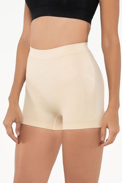 Formeasy Women's Low Waist Seamless Body Slimming & Shaping Shorts Corset 0200