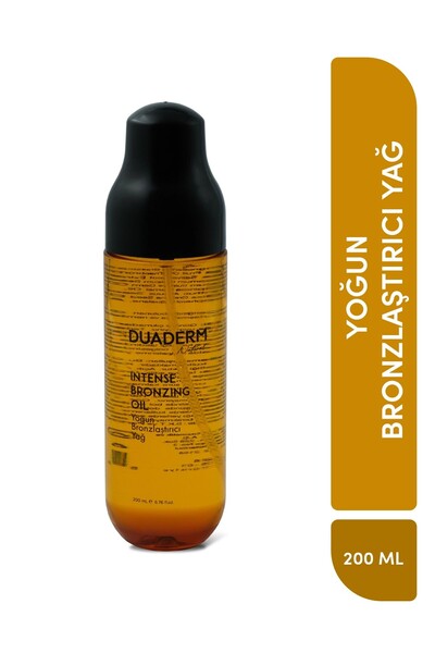 Duaderm Yoğun Bronzlaştırıcı Yağ 200 ml