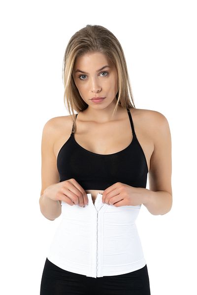 Formeasy Women's High Waist Seamless Adjustable Body Slimming & Shaping Waist Corset 1500
