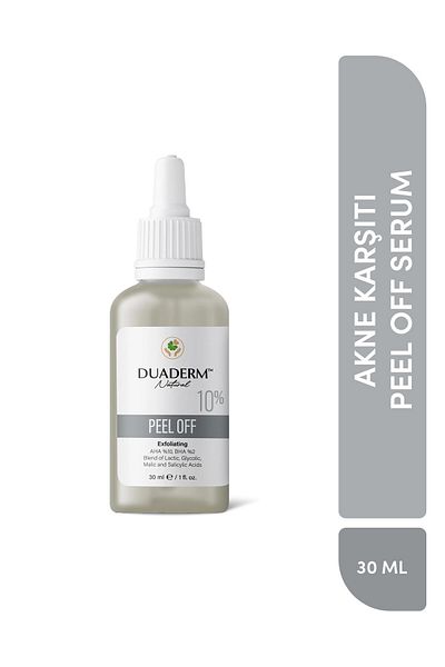 Duaderm Anti-Acne, Blackhead Prevention Peel Off Serum (AHA 10% BHA 2%) 30ml