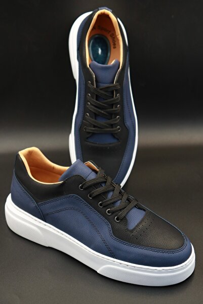 Sanvio Tarzkar Чоловічі сині повсякденні надзвичайно зручні кросівки з легкою підошвою Eva та гарантією комфорту при ходьбі