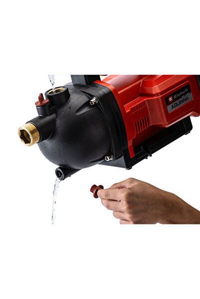 Einhell AQUINNA 36/30 - Solo, Akülü Bahçe Pompası (Akü ve şarj cihazı dahil değildir) - 4180400