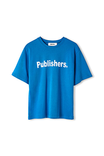 İpekyol T-Shirt - Slogan Printed