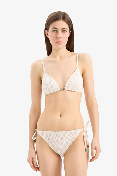 DeFacto Schnür-Bikinihose aus Tüll Fall in Love E0144AX25SM