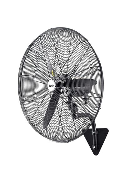 BRİZ FW750 Ultra Hızlı 30" 80cm 250 Watt Duvar Sanayi Tipi Vantilatör