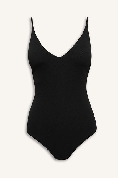 DeFacto Regular Fit Pike Swimsuit - Fall in Love E0216Ax25Sm Fashion Combination