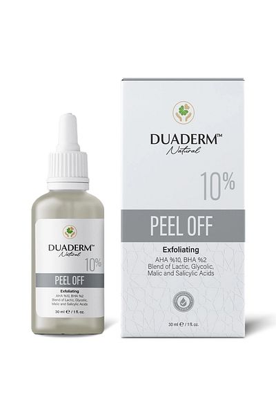 Duaderm Anti-Acne, Blackhead Prevention Peel Off Serum (AHA 10% BHA 2%) 30ml