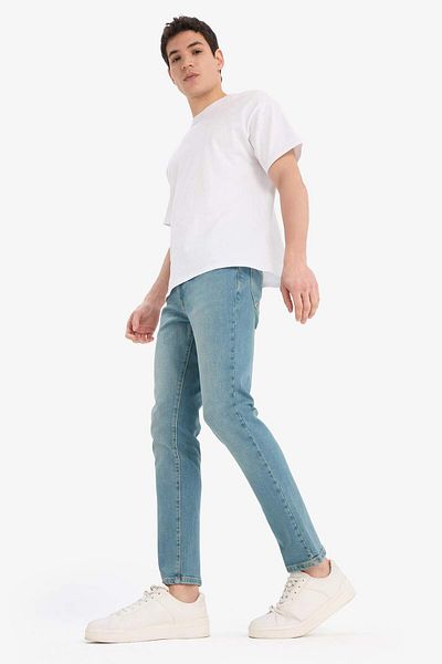 DeFacto Дънки Slim Fit с тесен крой Pedro E8201AX25SP