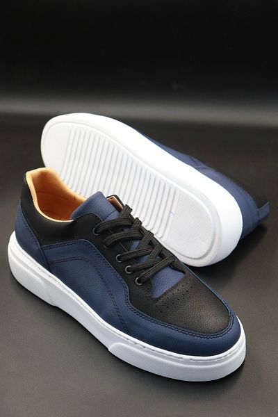 Sanvio Tarzkar Ανδρικά Navy Blue Daily Ultra Comfortable ραμμένα ελαφριά αθλητικά παπούτσια Eva Sole Walking Εγγυημένα αθλητικά παπούτσια