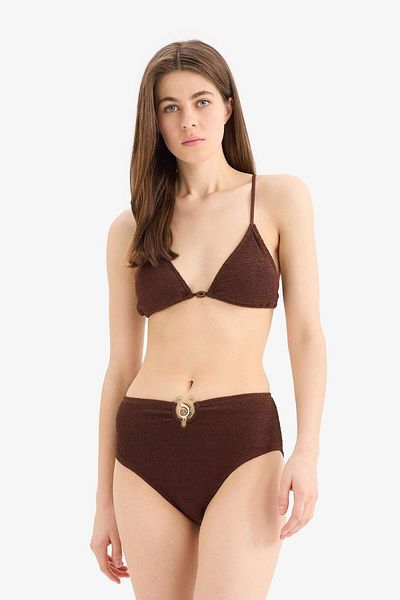 DeFacto Κανονικό μήκος Twist Bikini Top In Love E0205ax25sm