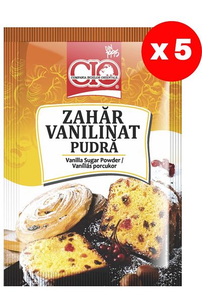 CİO Vanilla Powder 50G x5 PCS