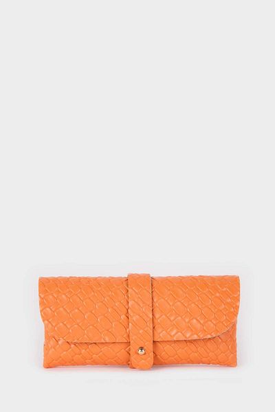 DeFacto Women's Knitted Patterned Sunglasses Case E6584Axns