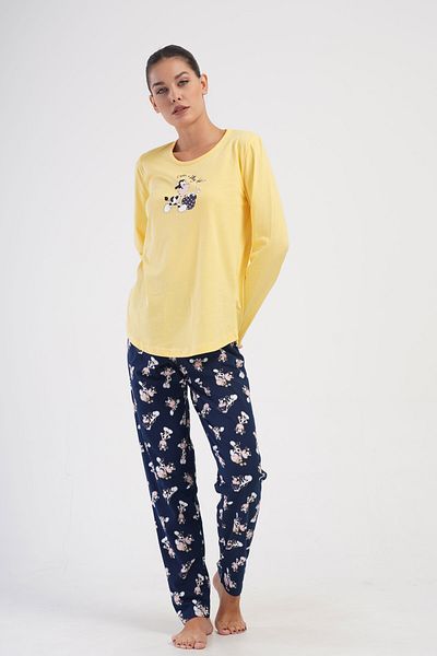 Vienetta Secret Pijama Vienetta, Catch the Star, Yellow, XL