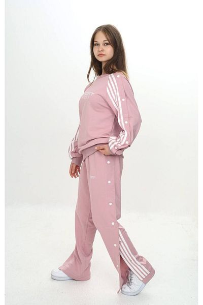 Asortix Unisex Kids 2 Thread Snap Bottom & Top Tracksuit Set 100% Cotton Comfortable Fit-299