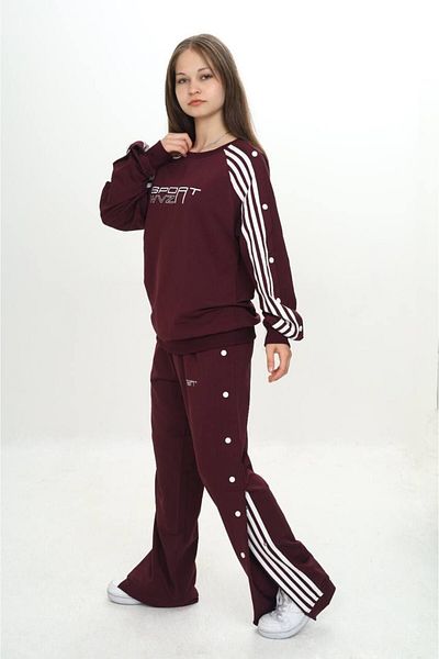 Asortix Unisex Kids 2 Thread Snap Bottom & Top Tracksuit Set 100% Cotton Comfortable Fit-299