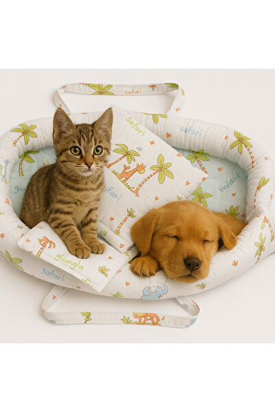 Somnart Baby Nest Somnart: Cos pentru bebelusi + Saltea 42x84x2 cm + Patura 7...