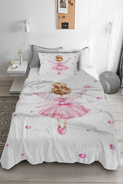 Bebişim Halı Cute Princess Fairy Single Pique