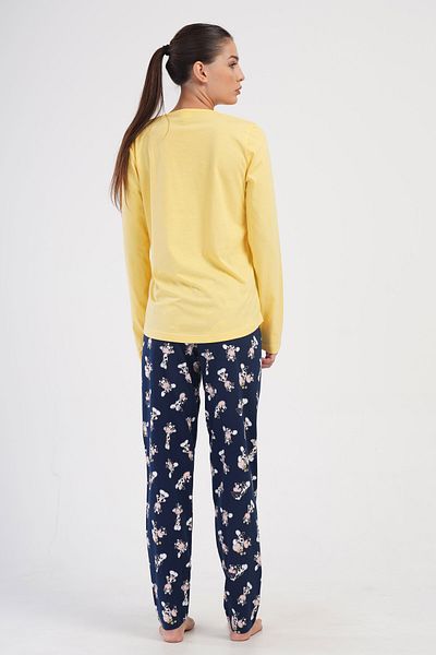 Vienetta Secret Pijama Vienetta, Catch the Star, Yellow, XL