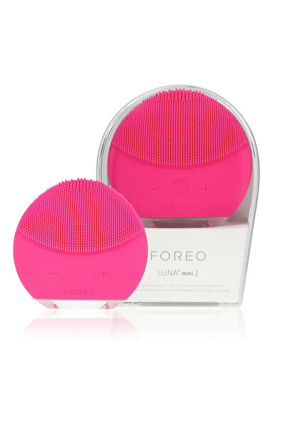Belora Perie facială Foreo Luna Mini 2, cu pungă cadou - roz aprins