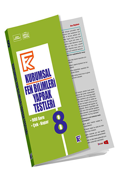 fenomen okul FK 8 KURUMSAL FEN BİLİMLERİ YAPRAK TESTLERİ