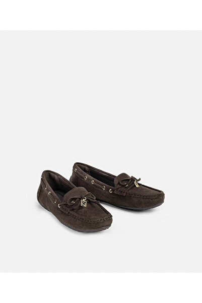 İpekyol Monogram tokalı loafer