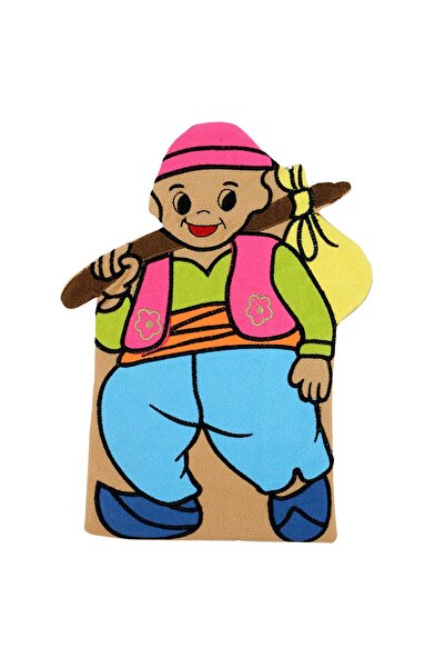 Edutoys EL KUKLASI KELOĞLAN