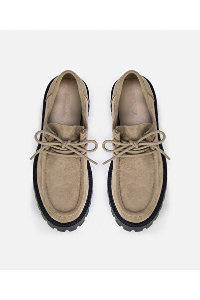 İpekyol Colorblock bağcıklı ayakkabı