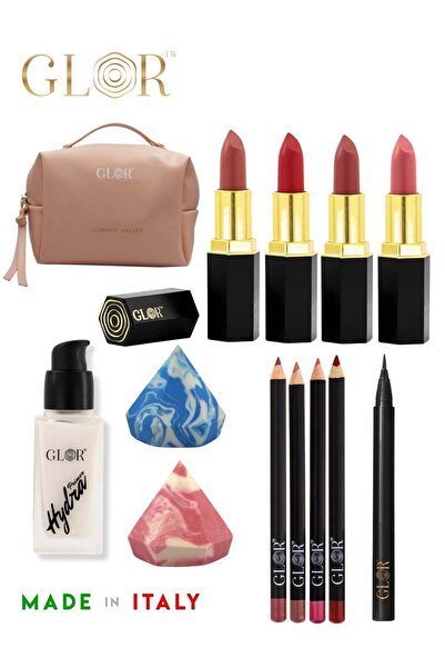 GLOR مجموعة مكياج سحر لا نهاية له