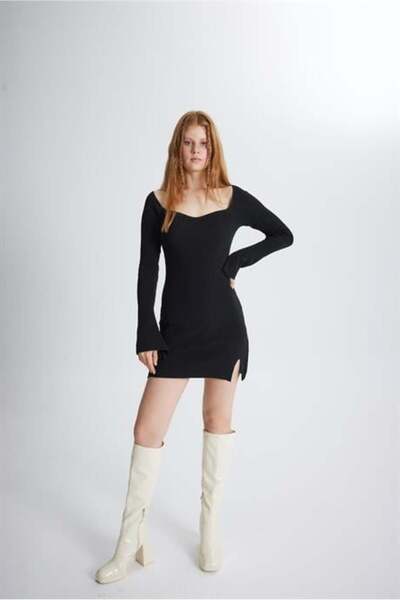 Markano Black Rolla Dress