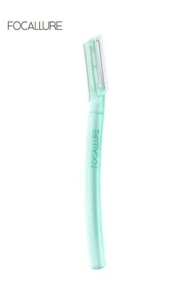 Focallure أداة حلاقة الحواجب الآمنة متعددة الوظائف وشفرة تشذيب المكياج