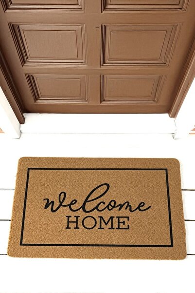 Mia Home&Living Coco Kapı Önü Pas Pas Welcome Home Koko Pas Pas 45x70