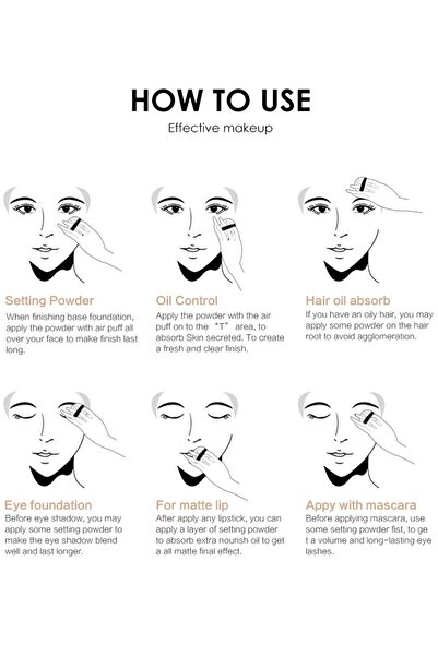 Focallure Flawless Filtered Light Setting Powder #3 Coralline Color