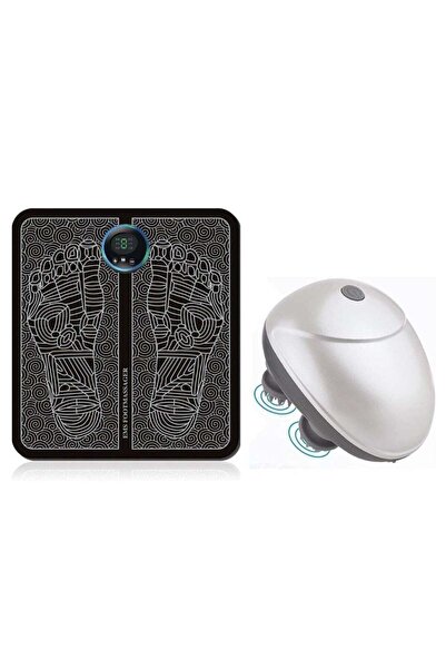 Prime by Javaudan Set of Electric Leg Foot Muscle Stimulator Massager Mat EMS...