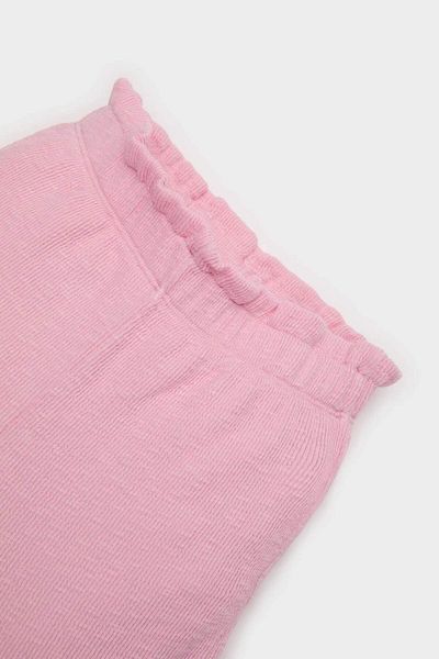 DeFacto Baby Girl Wide Loose Leg Ribbed Camisole Trousers E5557A525Sp