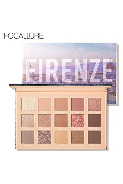 Focallure لوحة ظلال العيون جو ترافل هاي باريس