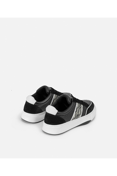 İpekyol Monogram baskılı sneaker