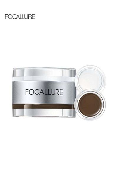 Focallure Eyebrow Cream & Setting Gel 3D Pro-shape #BR03