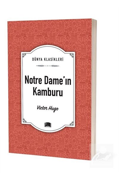 Genel Markalar Dünya Klasikleri - Notre Dame'ın Kamburu - Ema Yayınları