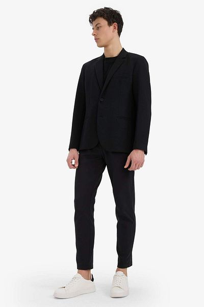 DeFacto Μπλέιζερ Τζάκετ Slim Fit με Μισό Επένδυση E3447AX25SM