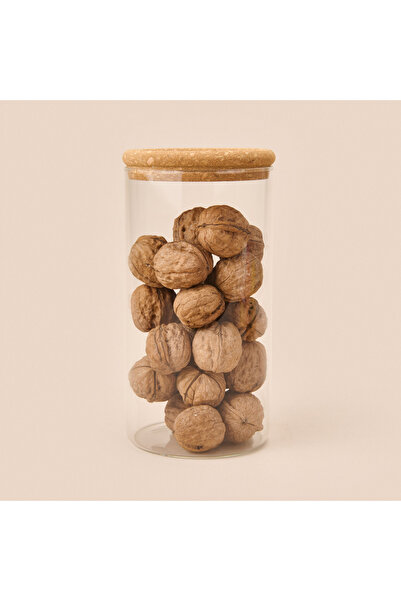 AROW Joseph Cam Kavanoz - Şeffaf / Açık Kahverengi - 1,8 lt