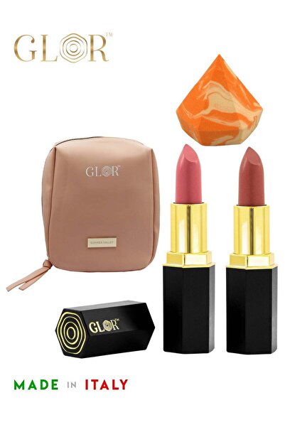 GLOR أحمر شفاه Endless Charm - لون مكثف يدوم طويلاً، ترطيب فاخر، تركيبة فائقة...