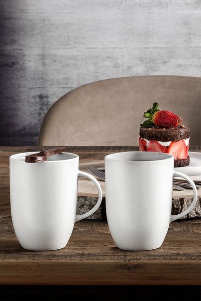 Güral Porselen Elite 2 Pieces 175 Cc Mug