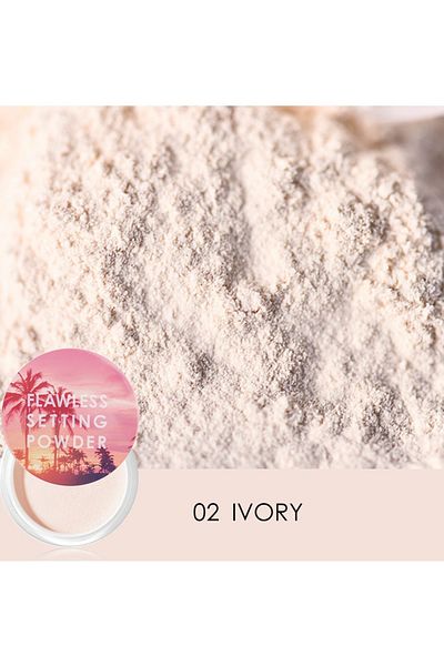 Focallure Flawless Filtered Light Setting Powder #2 Ivory