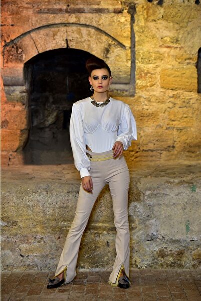 MERT ERKAN Derin Beyaz Sweat-suit