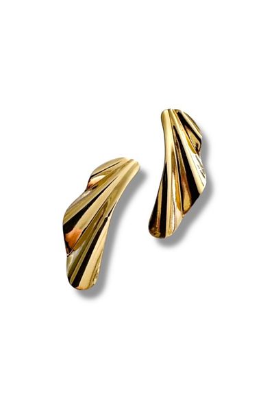 Finery by Nerrs Design Leaf Model Earrings