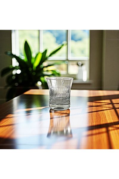 DECOSTYLE Ast 420014 Paşabahçe Azur Water Glass 240Cc Set of 6 Dishwasher Safe