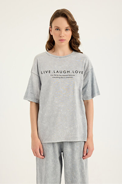 Sevilen Tekstil Γυναικείο μπλουζάκι που πλένεται