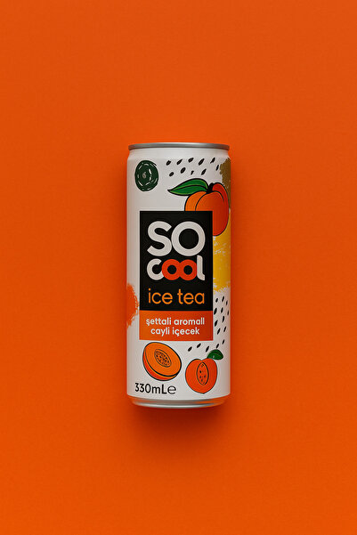 so cool Meysu So Cool Şeftali Aromalı Soğuk Çay 330 ml 12'Li