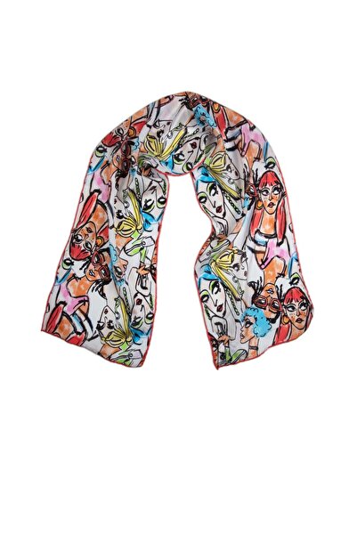 Vissona Kız İpek Fular