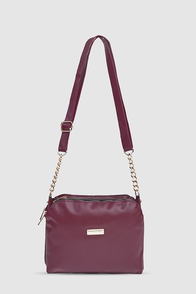 TOFİSA Claret Red Women's Bag - 23971